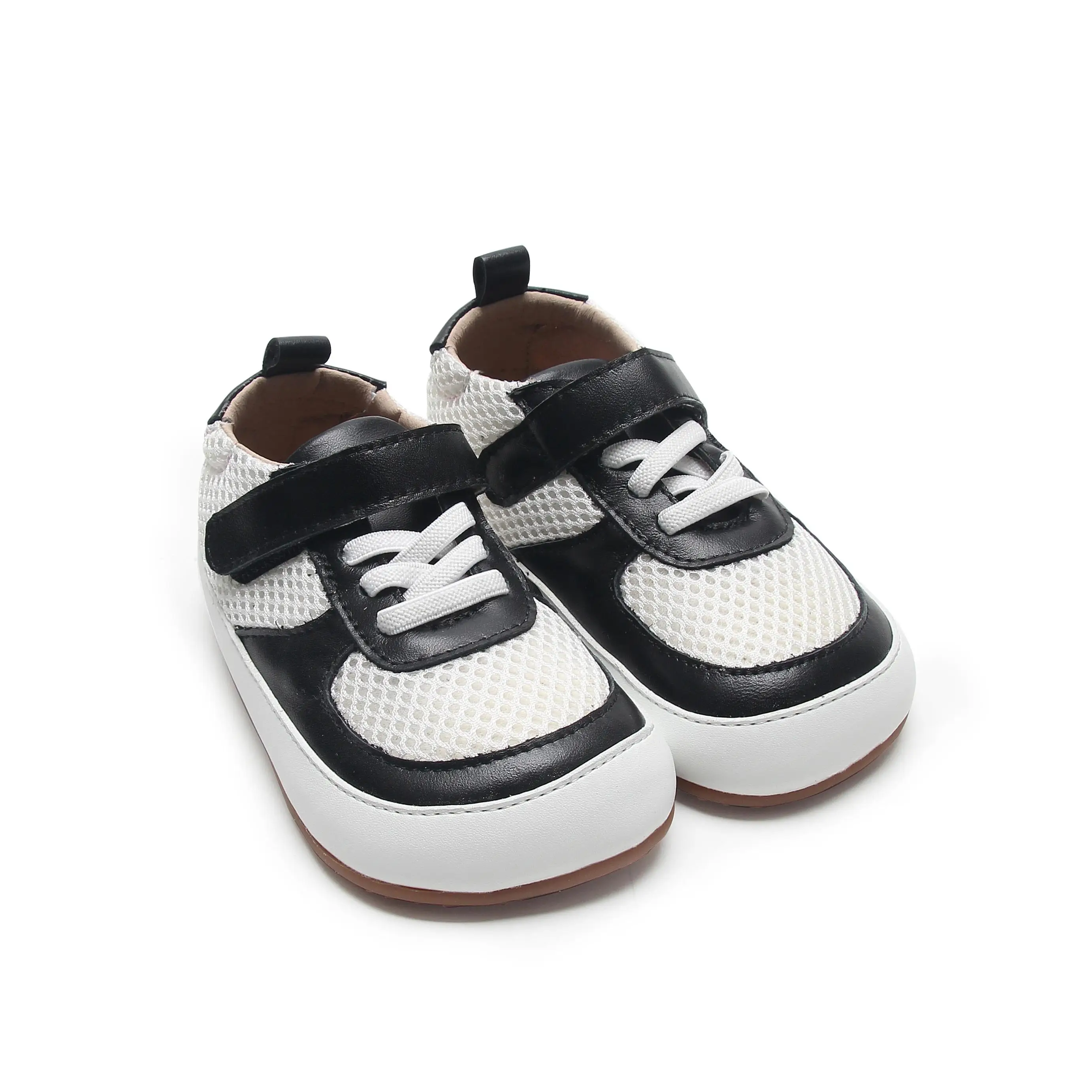 Babyhappy New Innovation Unisex Baby Children Leather Zapatos Ergonomocos Safety Barefoot Wide Toe Sports Shoes Sneaker