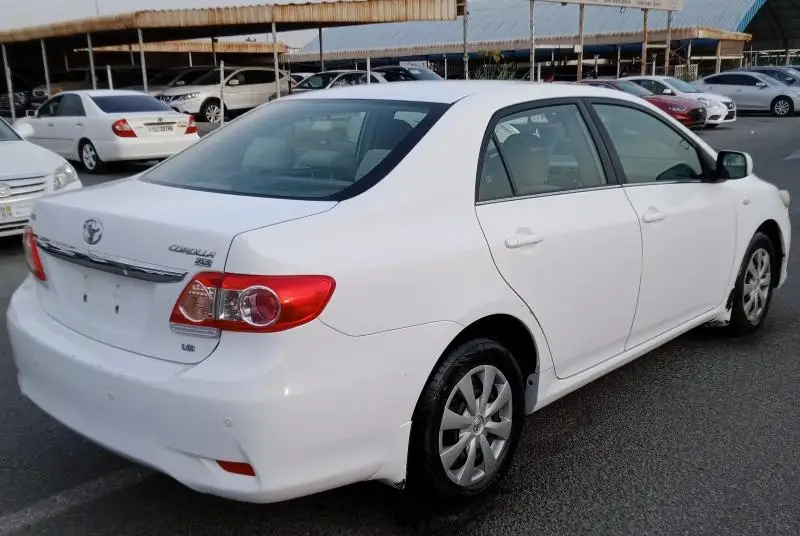 Подержанный 2012 с малым пробегом Toyotaa XLI V4 1.6L Toyoda FWD автомобиль