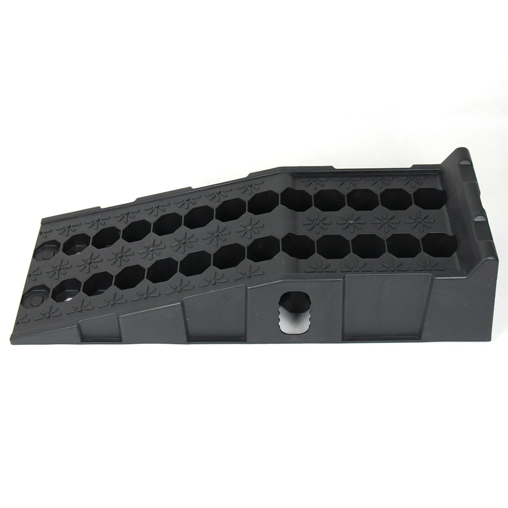 GT-14P Plastic High Lift Car Repair Ramp Adjustable Auto Vehicle Car Lift Ramp Portable Car Service Ramps