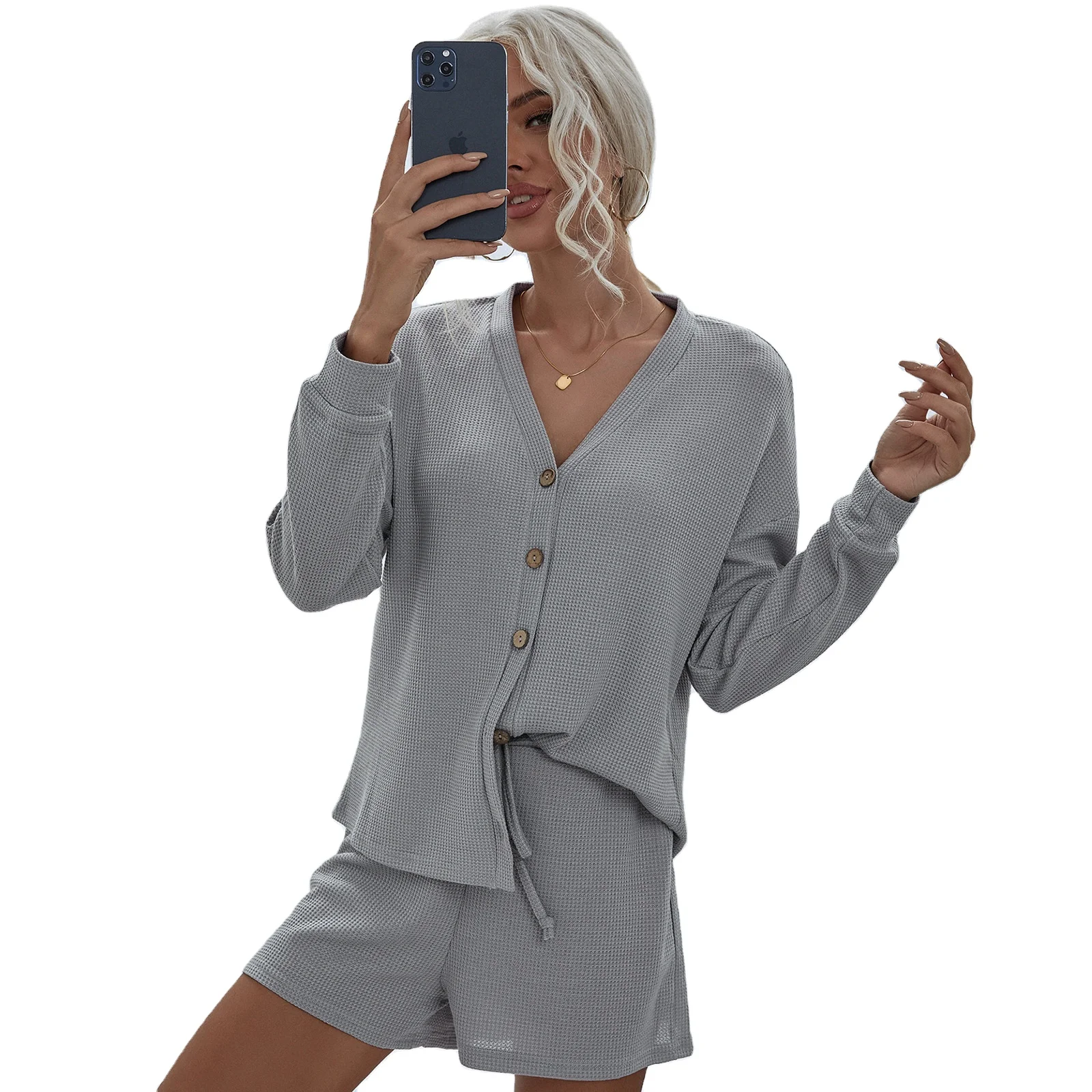 Женский Повседневный костюм из двух предметов, женская осенняя одежда, оптовая продажа, женские осенние костюмы из двух предметов