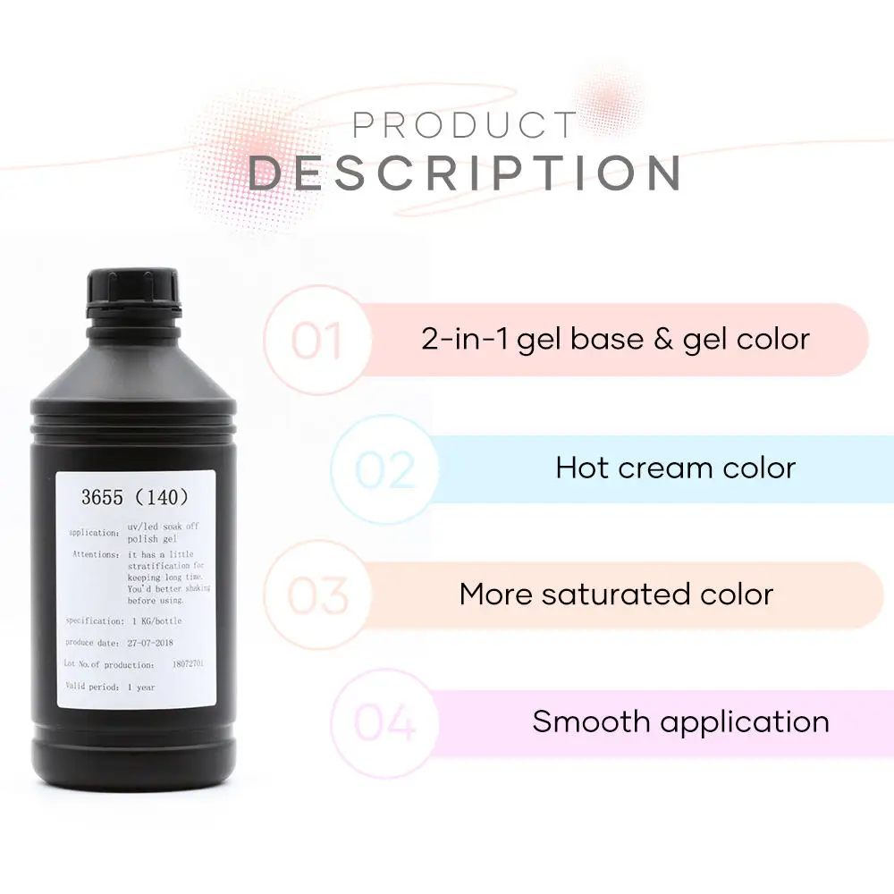 Private label 2 In 1 Basecoat Customize Logo 108 Colors Vegan Base Color Gel Base Coat Gel Nail Polish