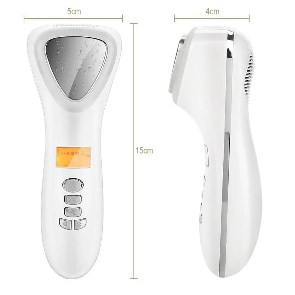 Face Ice Spot Massage Hot And Cool Beauty Machine cold therapy hammer Beauty Care Multifunction Equipment