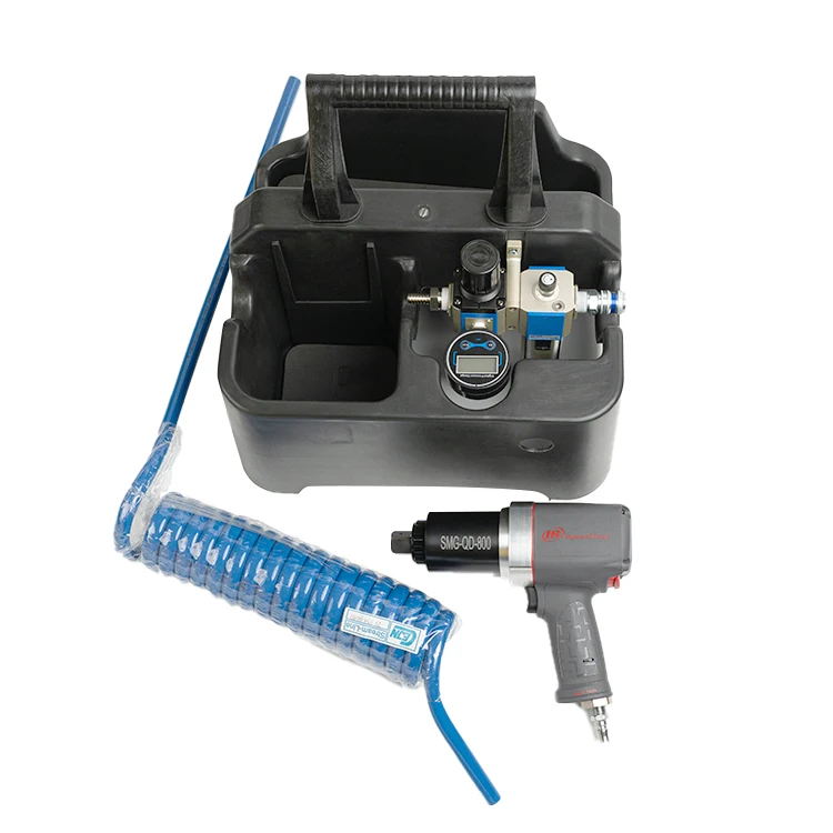 Professional 3/4 Inch Square Head Pneumatic Air Impact Wrench 25 R/min 800 N.m Battery Powered