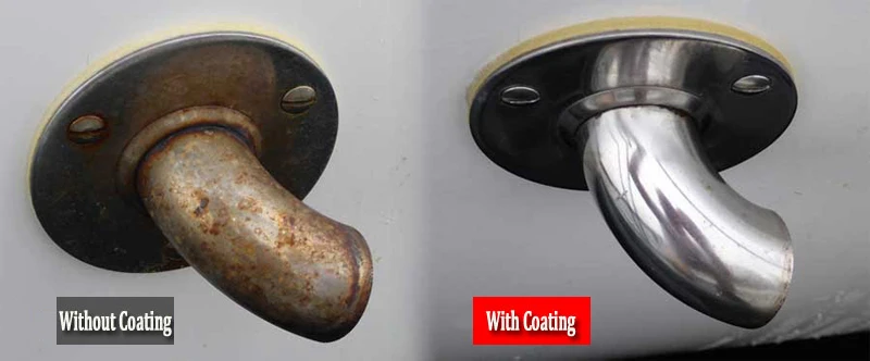 Appliance Anti-corrosive Paint Topcoat Aerosol Anti Rust Inhibitor Spray