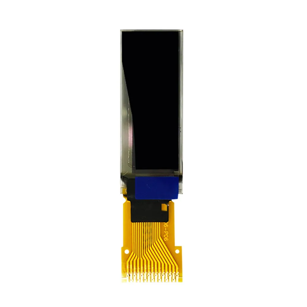 Taidacent White Blue SPI Interface 15 Pin SSD1306 0.91 Inch OLED 128x32 OLED