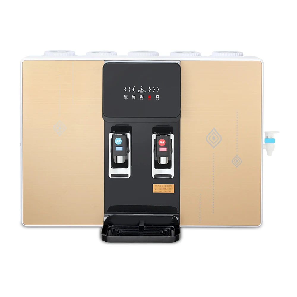 2 In 1 New Life Waterfilter Water Machine Ro Systems Hot And Cold Water Purifier For Household