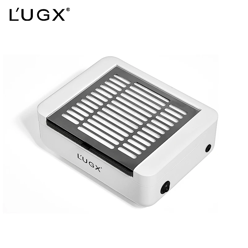 lugx oem/odm nail salon professional products nail vacuum cleaner nail desk with dust collector
