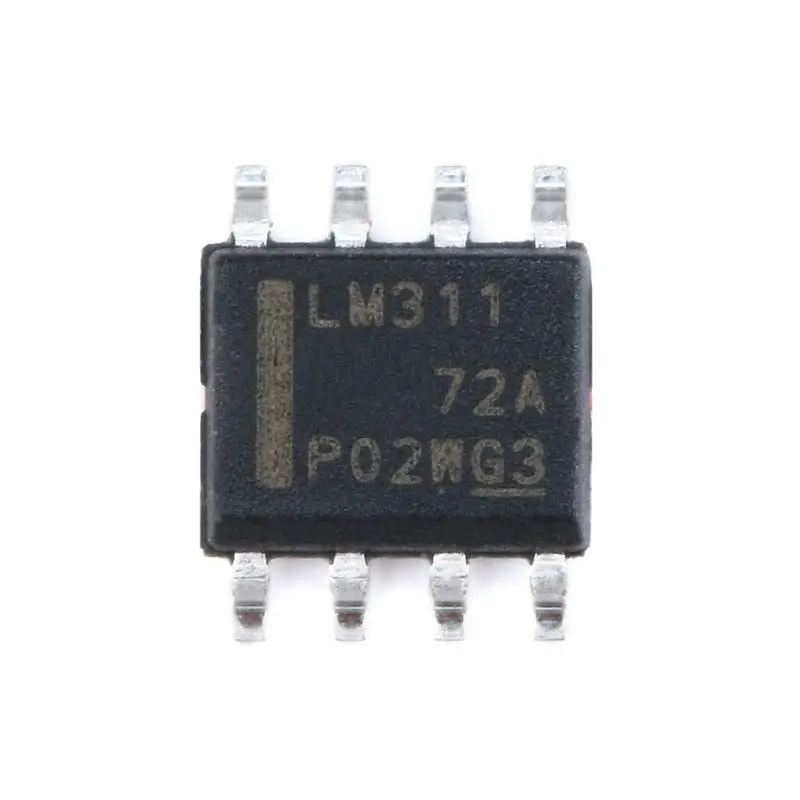 Patch LM311DR upright LM311P differential voltage comparator circuit chip