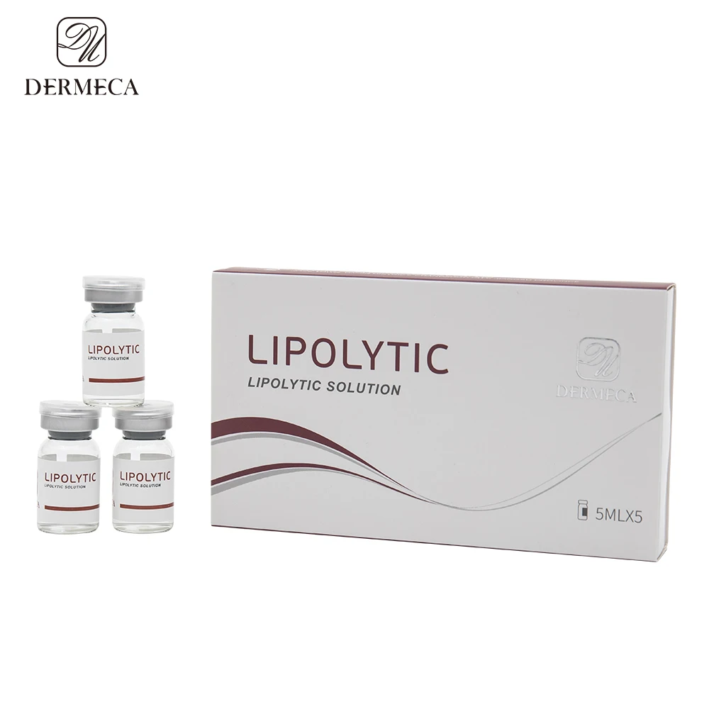  Жиросжигатель от производителя DERMECA Lipolytic раствор для мезотерапии коктейльный инъекций 5
