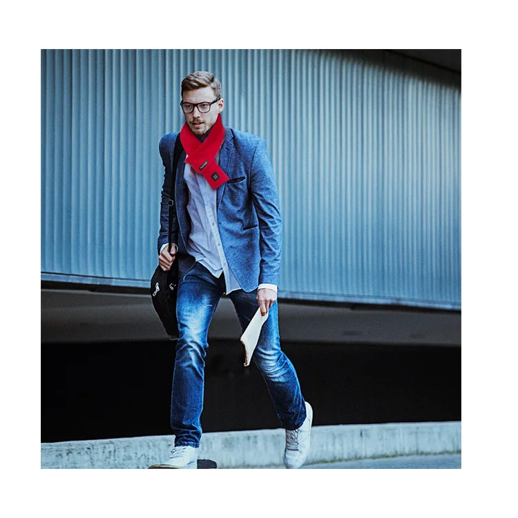 High quality heating neck scarf usb heated winter scarf new style heated scarf