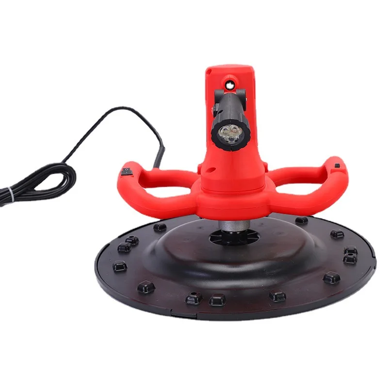 Tuomei 48v Small Concrete Plastering Smooth Machine Portable Electric Power Cement Wall Wet Plaster Smoothing Machine