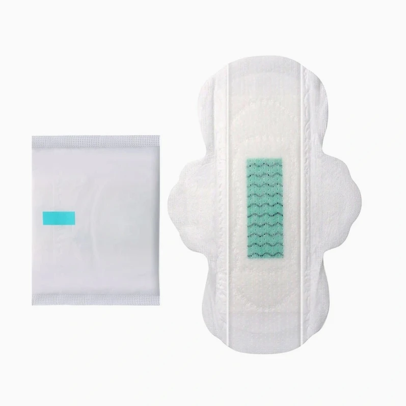 High Quality Ultra Thin Anion Sanitary Pad High Absorbency Sanitary Napkin Manufacturer