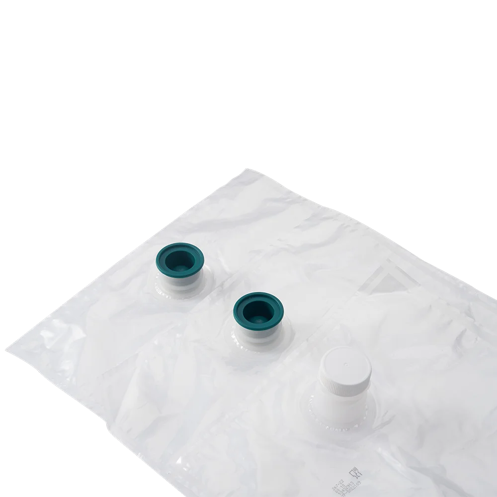 Custom Liquid 3L 5L 10L 5KG 20KG Drink Water Coffee Transparent Plastic Spout Cartoon Liner Packaging IBC Bag In Box For Wine