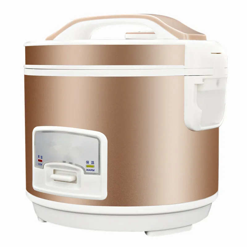 Многофункциональная Автоматическая рисоварка из нержавеющей стали с низким уровнем сахара для микроволновой печи