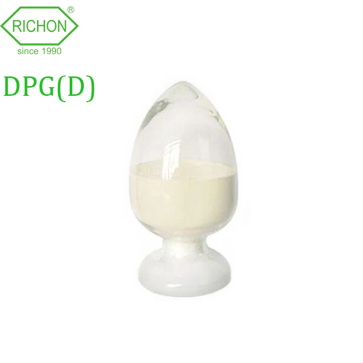 Резиновые Добавки DPG (D) CAS 102-06-7 с высоким качеством и конкурентоспособной ценой из Китая