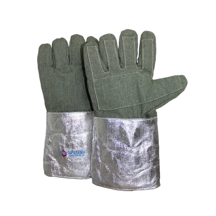 Hand Protection High Temperature 1000 Degree Heat Resistance Industrial Safety Working Gloves