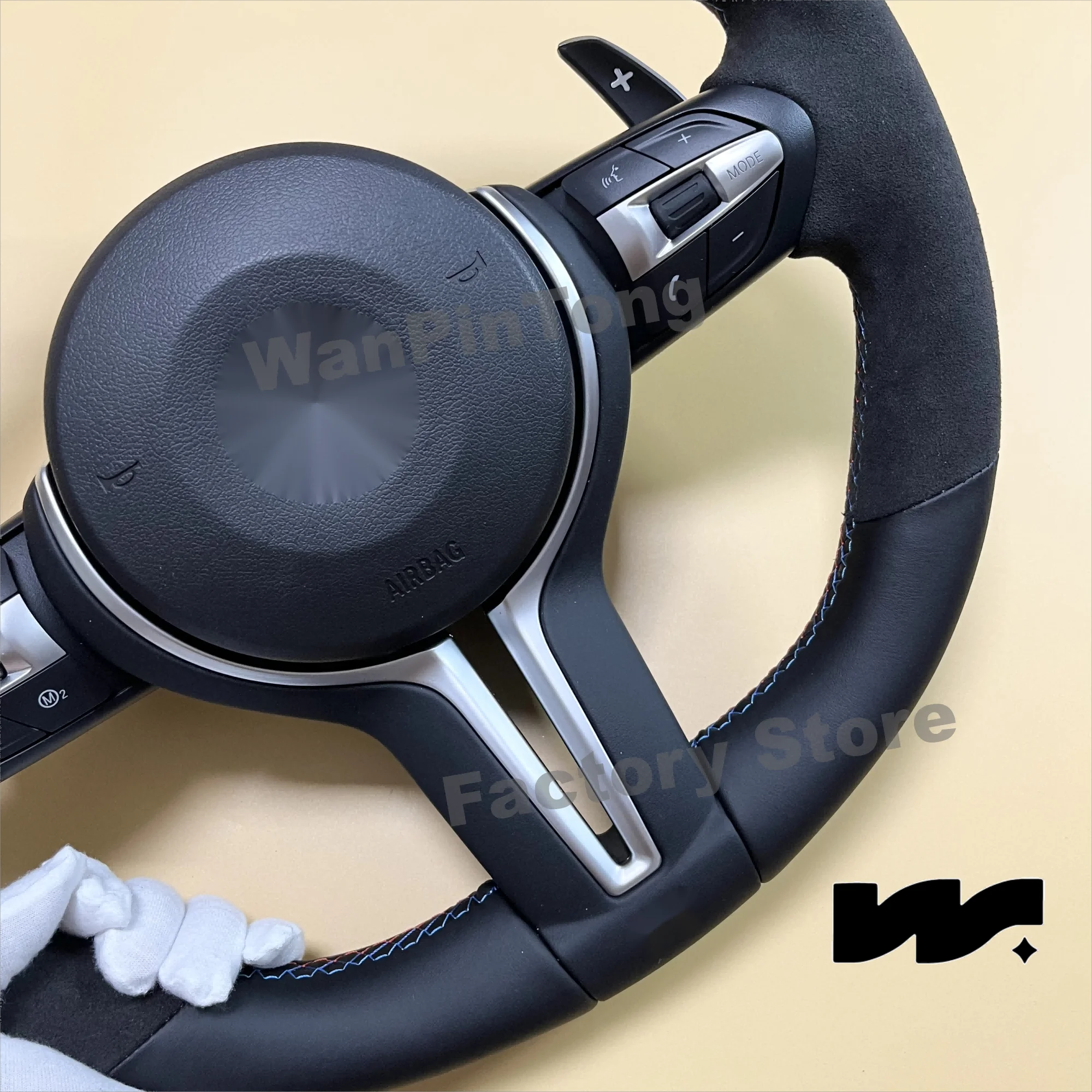M спортивный руль для BMW F10 F30 F32 F20 F07 F01 F02 F22 F87 F12 F06 F35 F80 F36 F18 F15