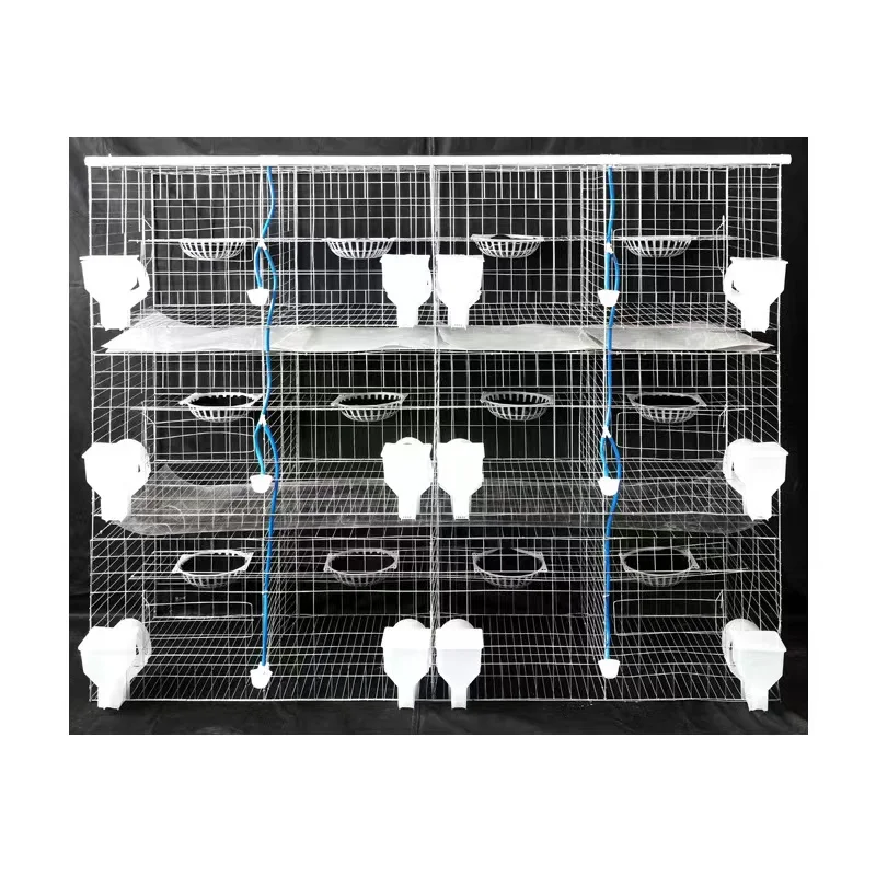 3 Layers Factory New Design Cheap Layer Pigeon Breeding Cage Coop Pigeon House