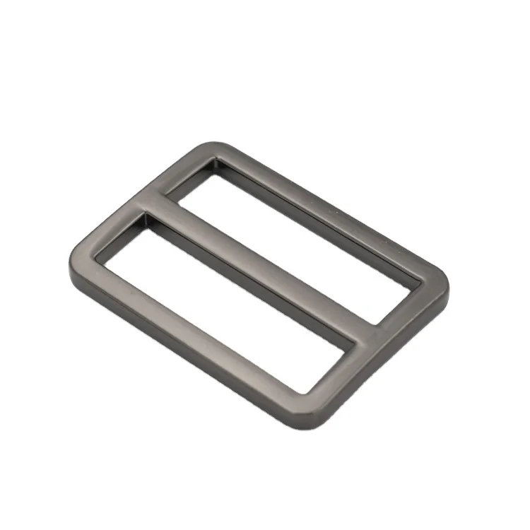 Custom specification adjustable shoulder strap buckle metal curved buckle