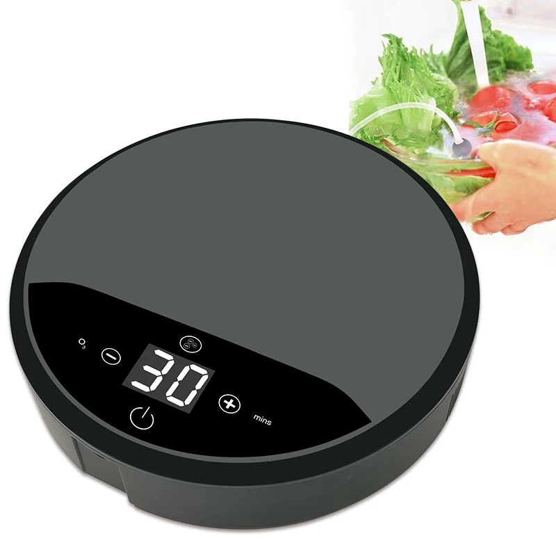 Воздухоочиститель, генератор озона, цифровой стерилизатор воздуха и воды для еды, озонатор, очистка овощей и фруктов