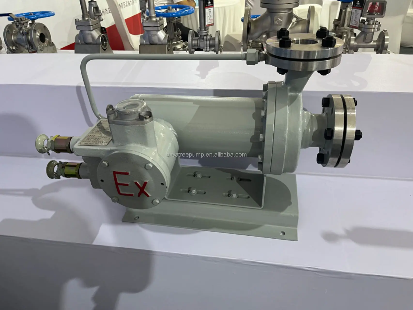 High Melting Point Fluids Canned Motor Pump for Chemicals High Melting Point