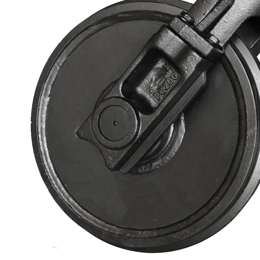 Doosan 225 Dx300 Excavator Track Front Idler For Dx300 Dx380 Dh330 Dh300 Dh220 Dh258, Doosan Dh220-3 Dx300Lc Idler Wheel
