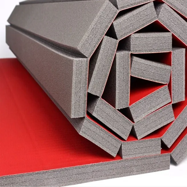 4cm Thick Tatami XPE Foam Roll Mat for Martial Arts for Jiu Jitsu Karate Taekwondo Grappling Premium Wrestling Mats