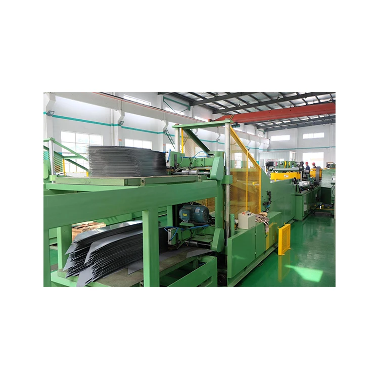 Hot selling good quality two shearing two punching silicon steel cutting line