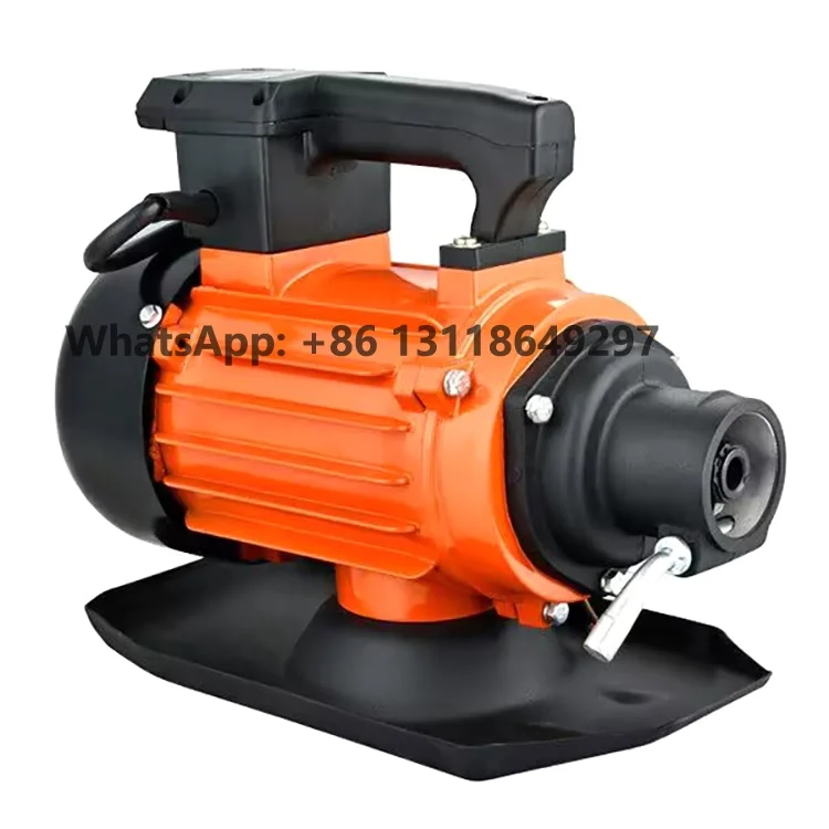 Construction Tool All Copper Wire High Power Vibrator Motor 3KW Three Phase Electric Portable Plug-in Internal Concrete Vibrator