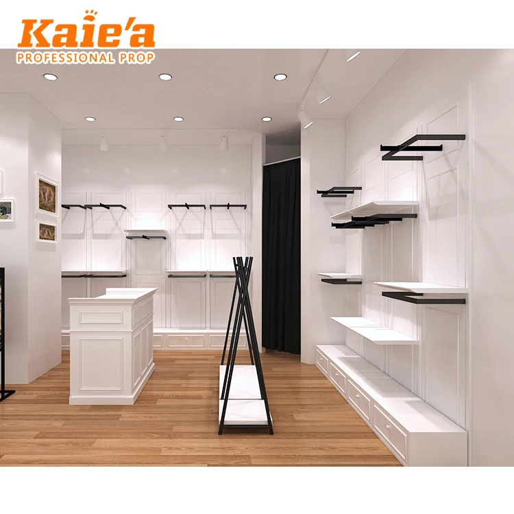Modern vertical design wall floor stands levitating shoes display for retail shop Display Shelving For Shoes
