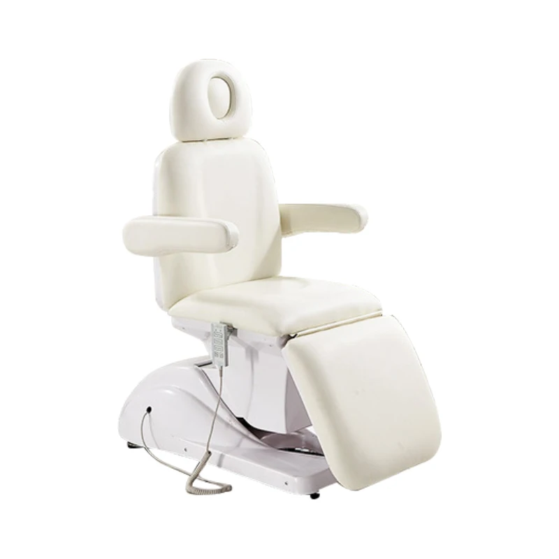 Electric massage bed examination chair