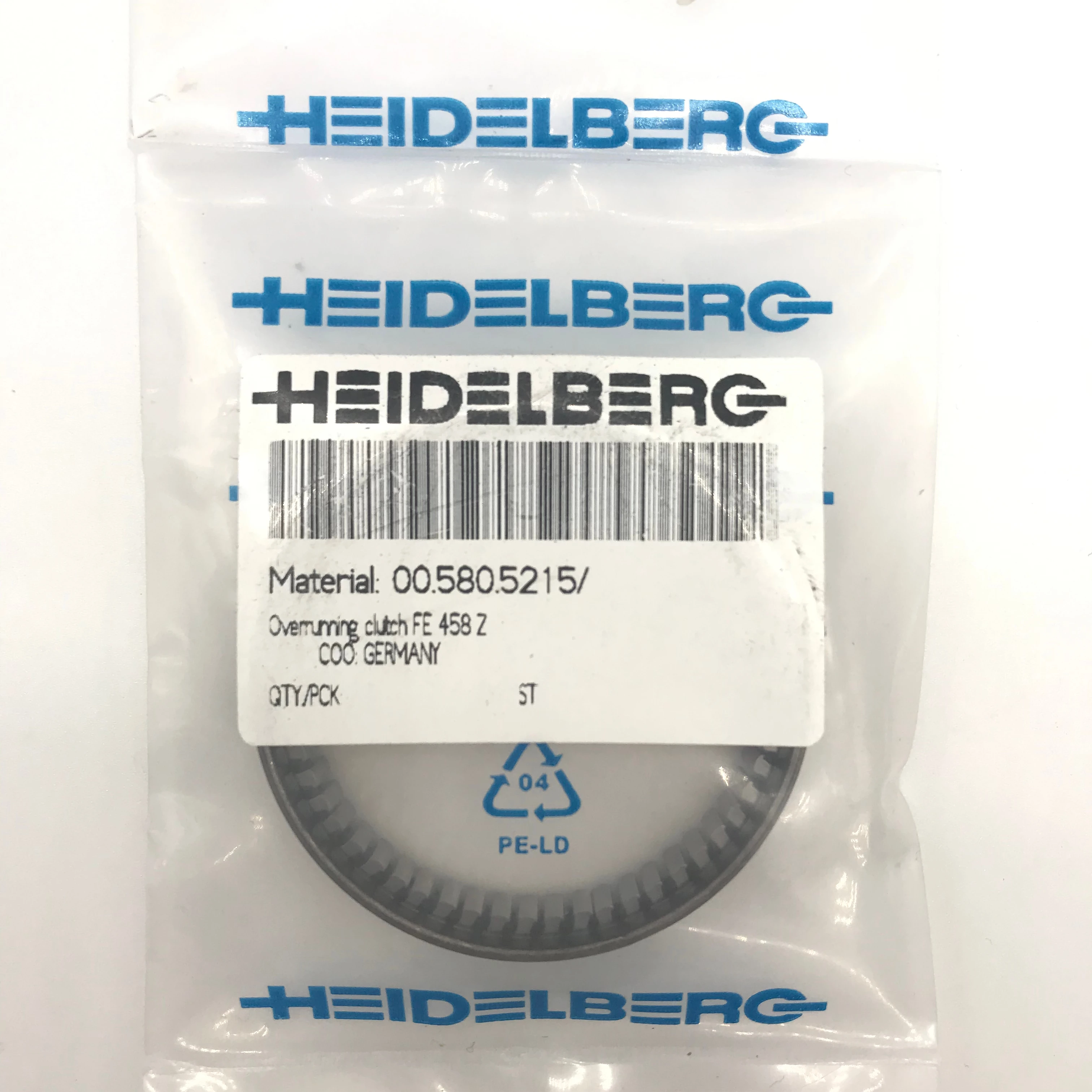 Bearing 00.580.5215 overrunning clutch FE458Z for SM102 CX102 XL105 machine spare parts
