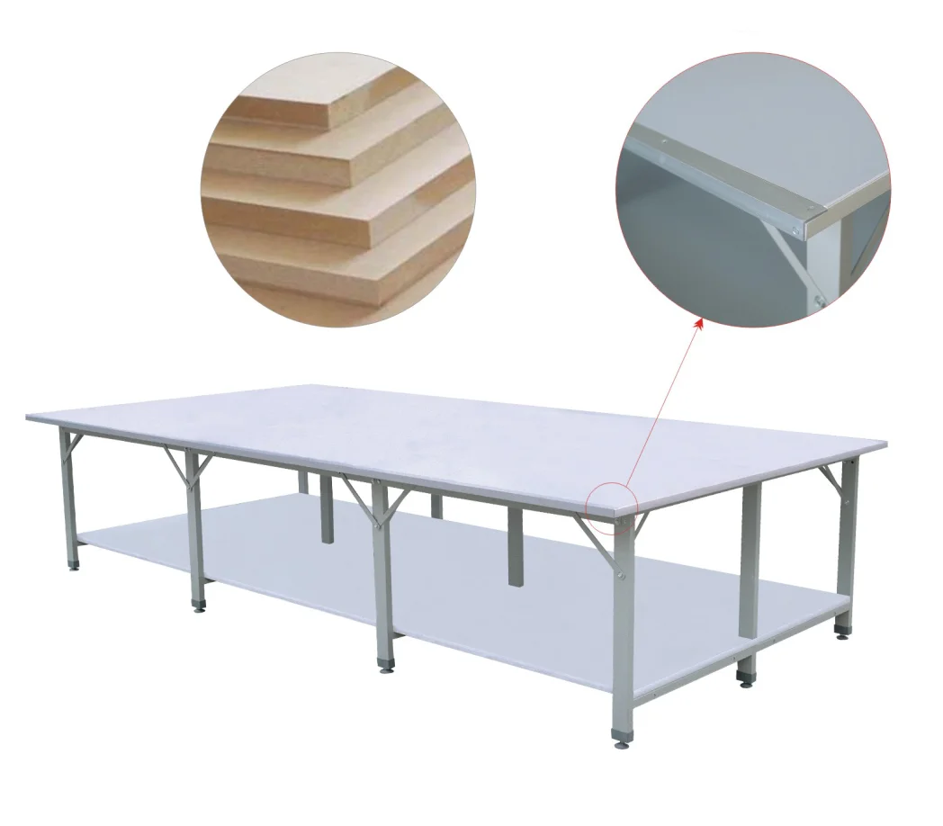 Industrial Cloth Garment Flexible Cutting Table Spreading Table for Garment Factory