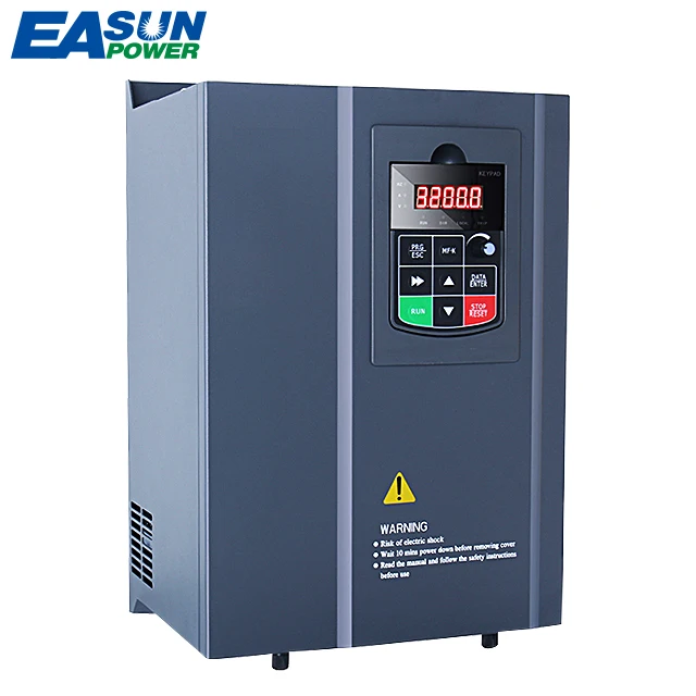 15KW 18.5KW 22KW 20HP 25HP 30HP постоянного тока в переменный ток переменного три 3 фазы 380 В выход солнечной энергии погружной водяной насос инверторного