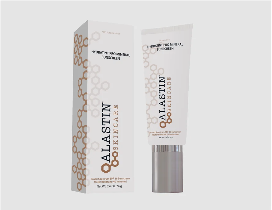 new arrival ALASTIN Skincare HydraTint Pro Mineral Broad Spectrum SPF 36 Sunscreen cream