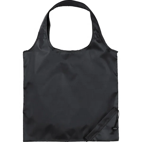 210D Polyester Foldaway Tote Bag with Duak Handles to Make It Easy To Carry