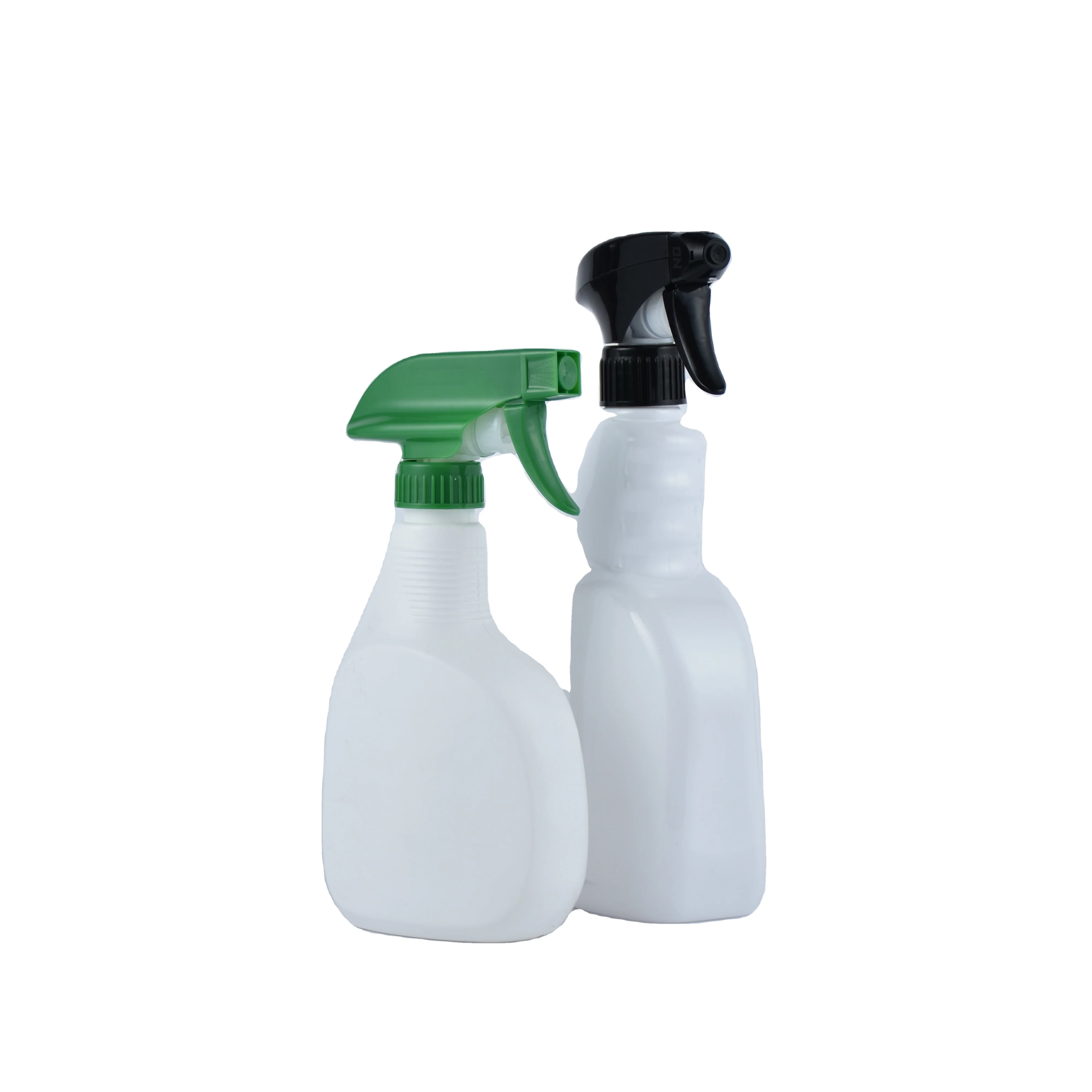 New Design Black/White HDPE 250ml 300ml 500ml Empty Plastic Trigger Spray Bottle