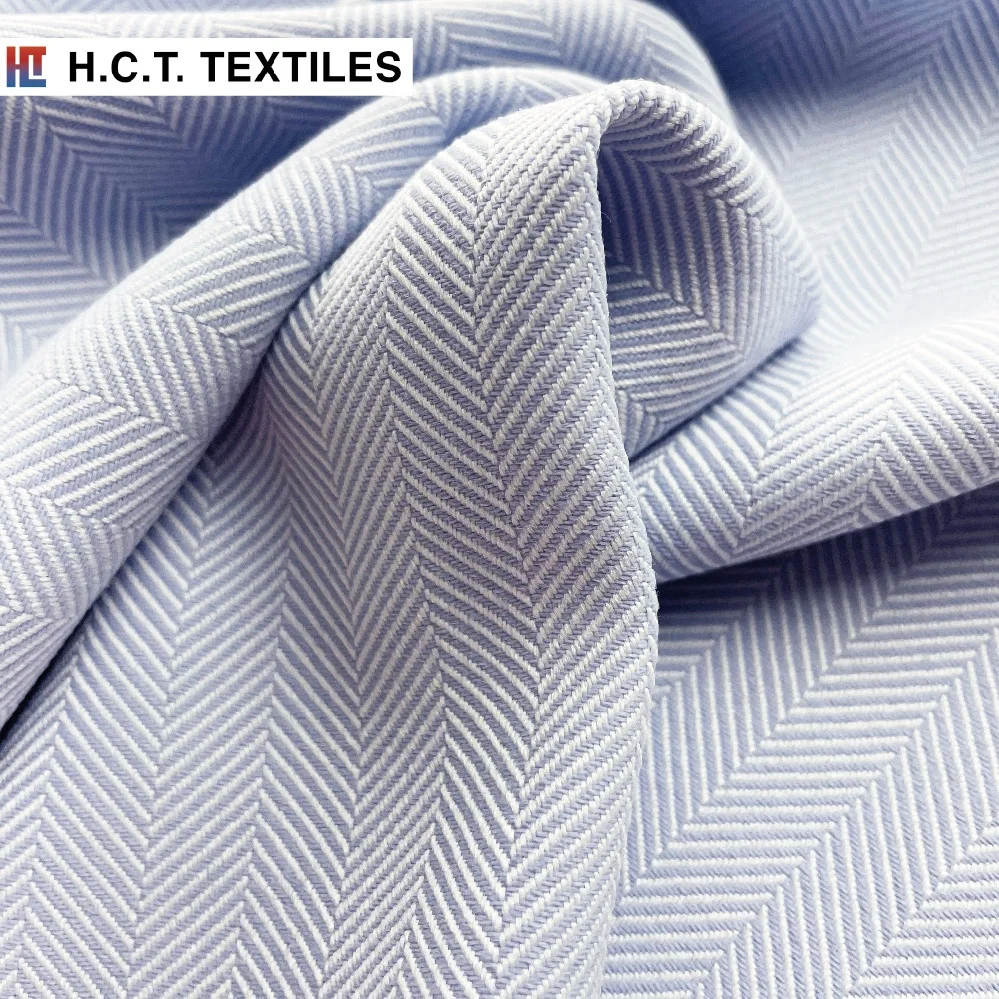 Гладкая мягкая ткань N/T в елочку 190 г нейлон из полиэстера taslan