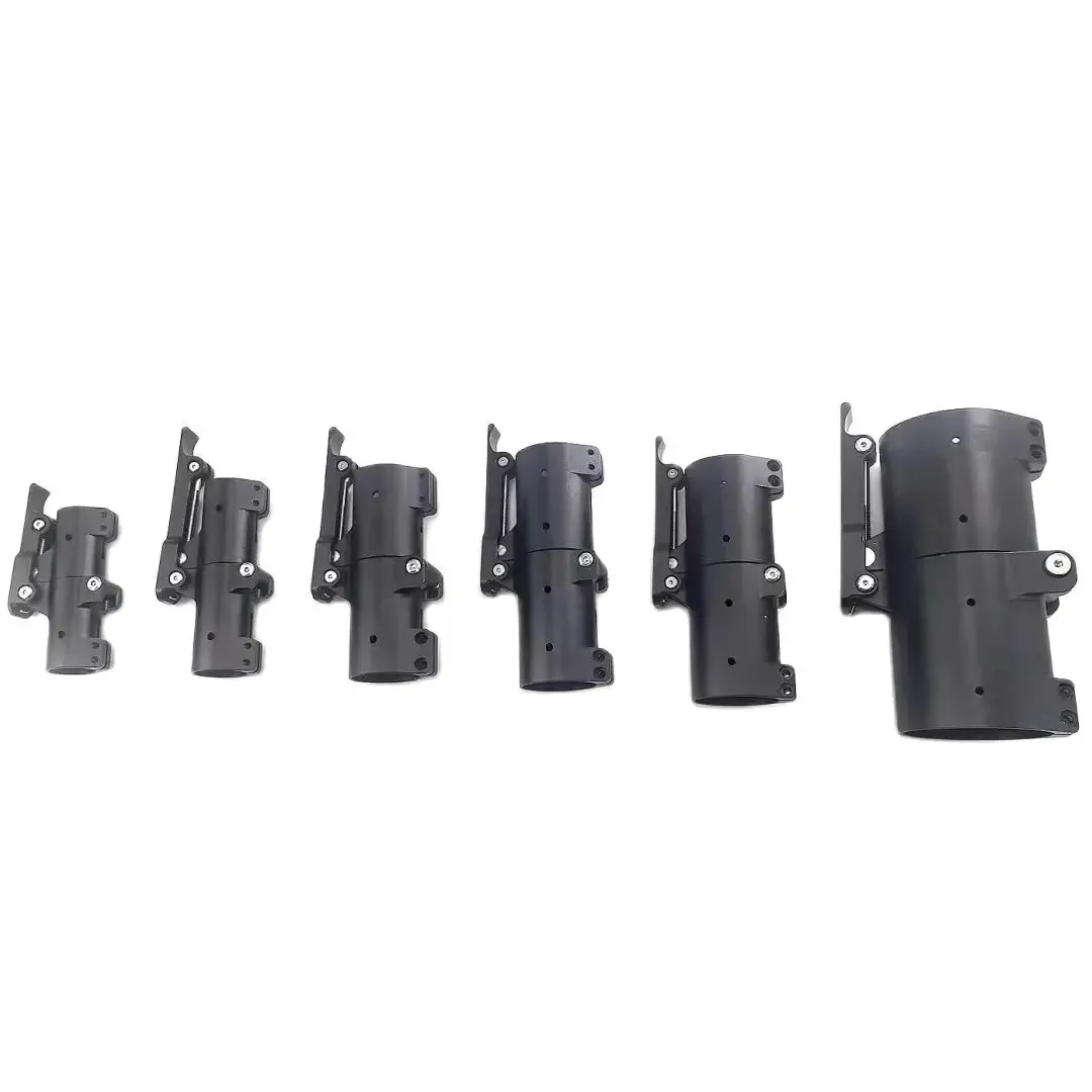 Folded Quick Release Parts 25/30/40/45/50/80mm Anti Virtual Folding Arm Carbon Tube Fixed Seat for RC Agriculture