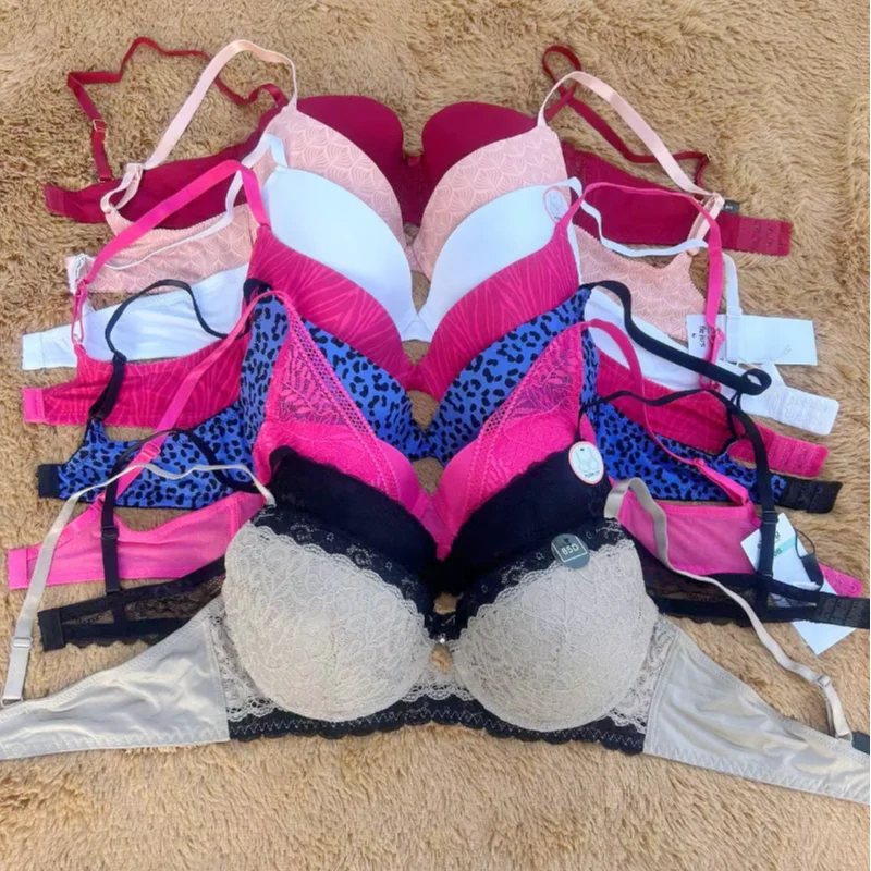 2024 new high quality nice mixed low price American and Eueropean women bra