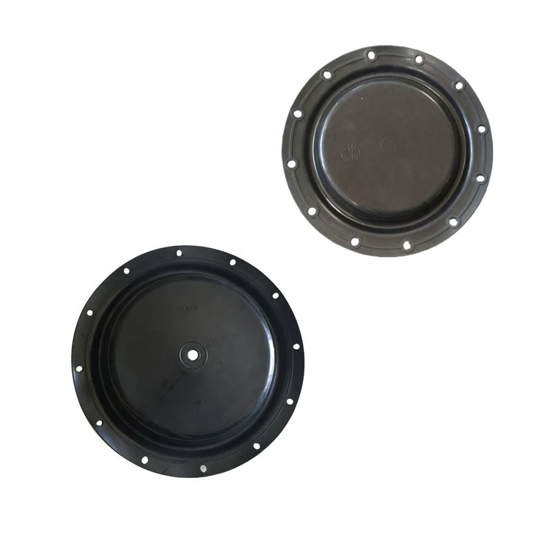 Customized Gas Water Heater Fittings Valve Fluoro Rubber Diaphragm Fluoro Rubber Diaphragm
