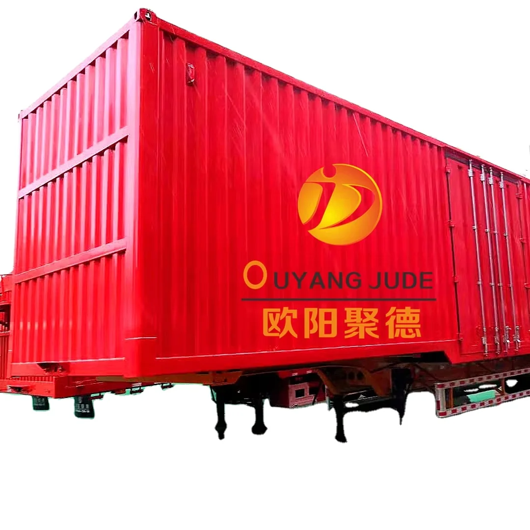 Низкая цена 15 5 м полуприцеп контейнер