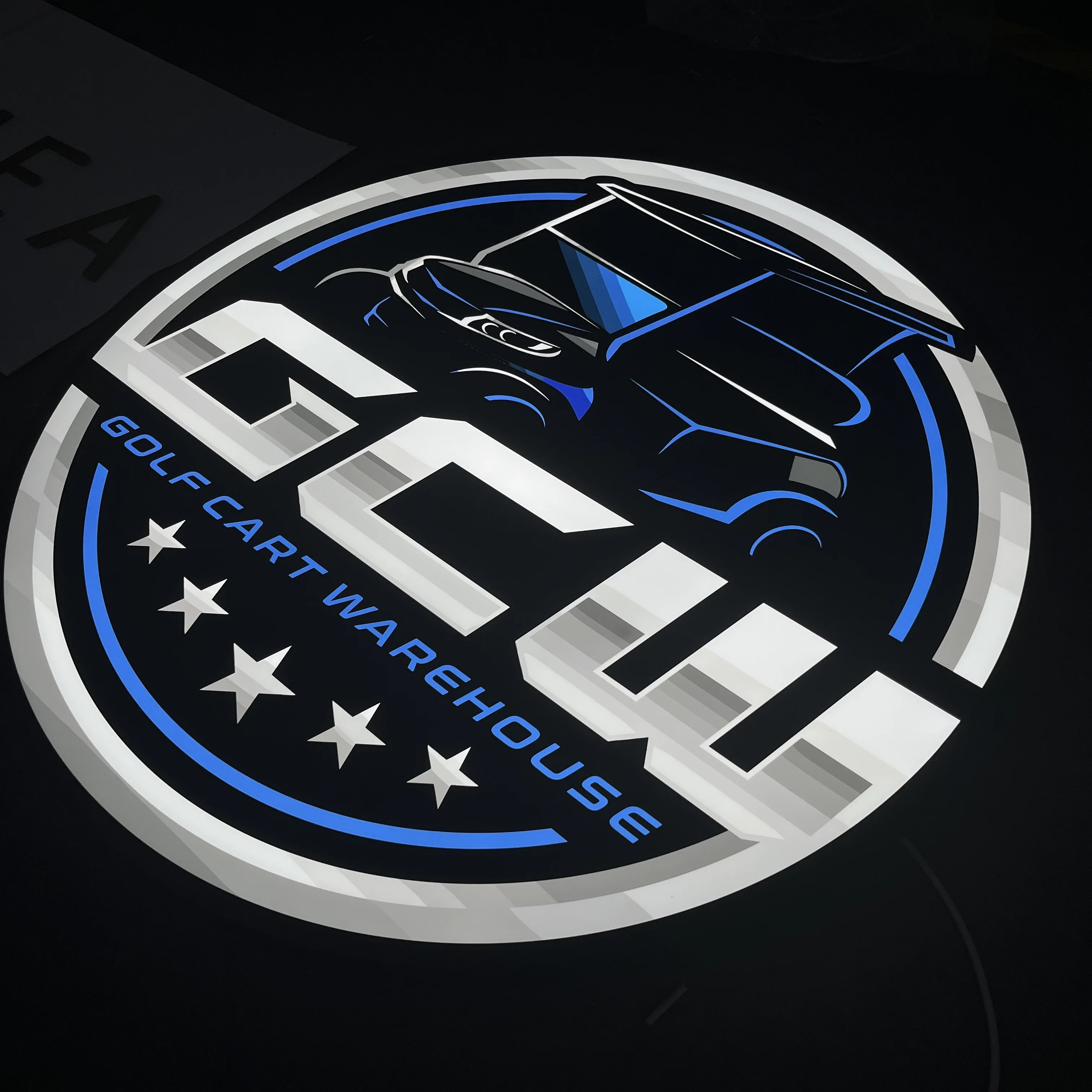 Double Side Custom Letter Sign Lamp Outdoor Led Advertising Box Acrylic Light With Factory Prices