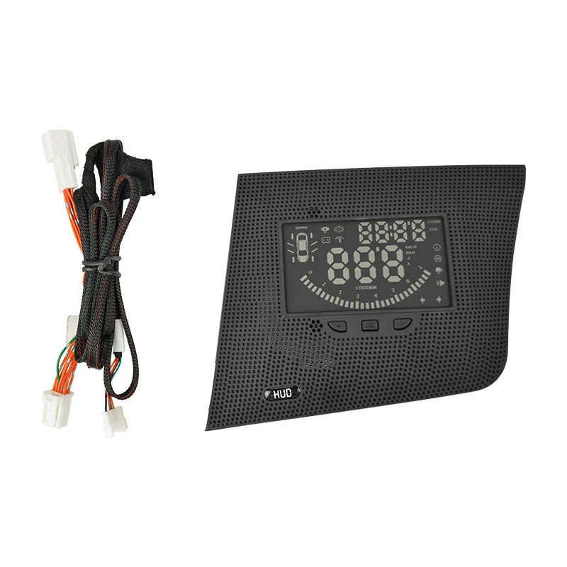 Индивидуальный проекционный дисплей HUD с разъемом OBD2 для camry