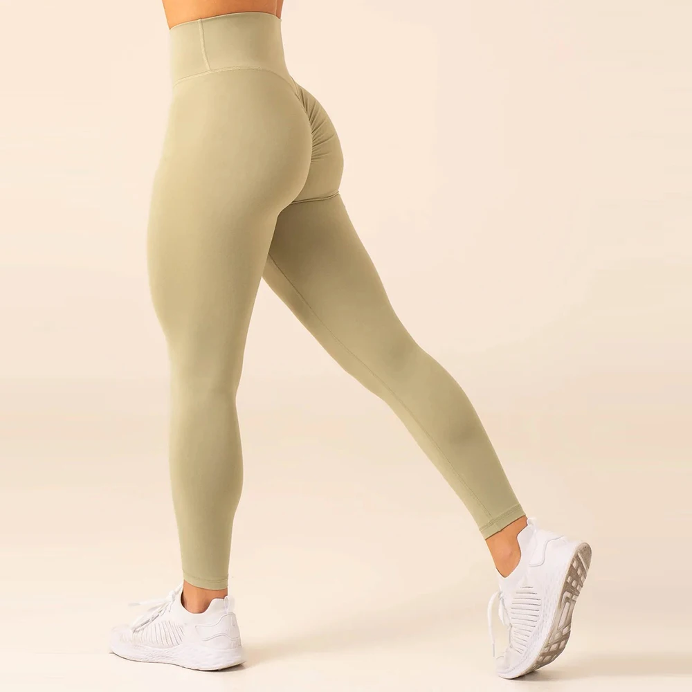 2024 Scrunch Butt Lifting Leggings for Women High Waisted Boom Booty Workout Buttery Soft Athletic Yoga Pants Peach Lift Tights