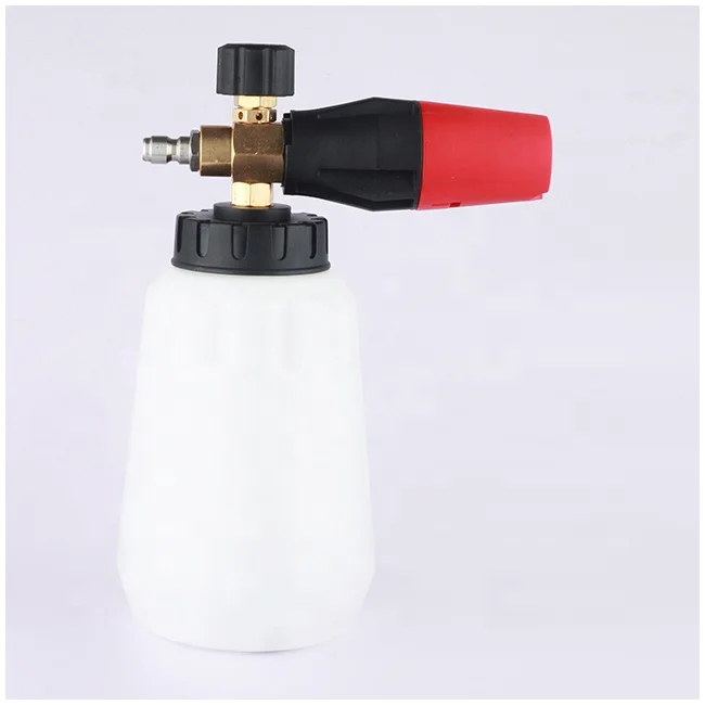 Snow Fittings Foam Lance And Jet Washer Foam Machine Cannon Big Car Wash