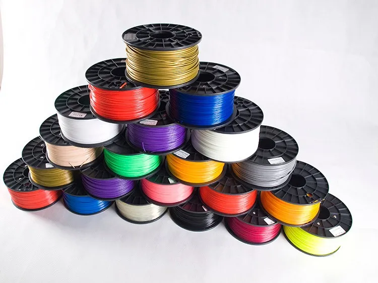 1.75mm/3.0mm 1kg 3d printing printer filament PLA 3d filament