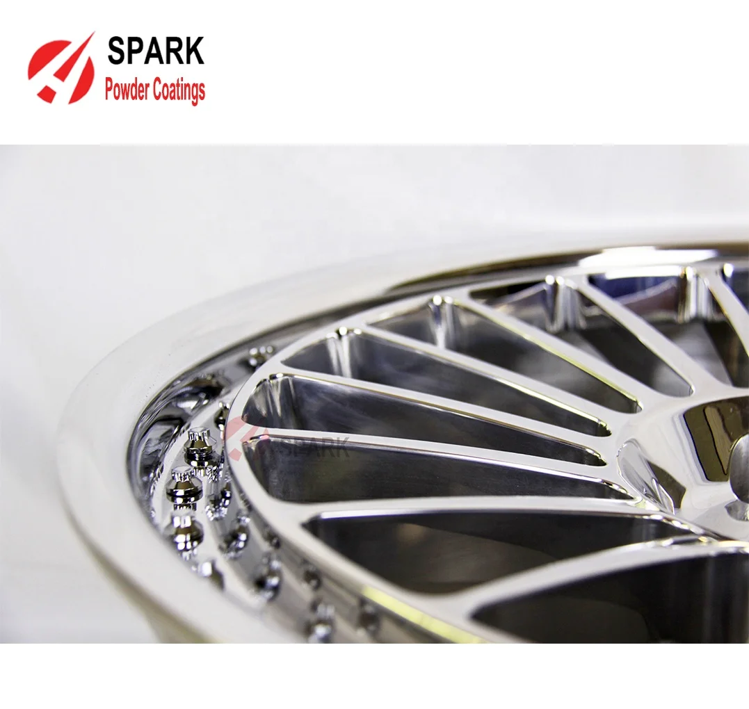 
Clear Effect Powder coating 