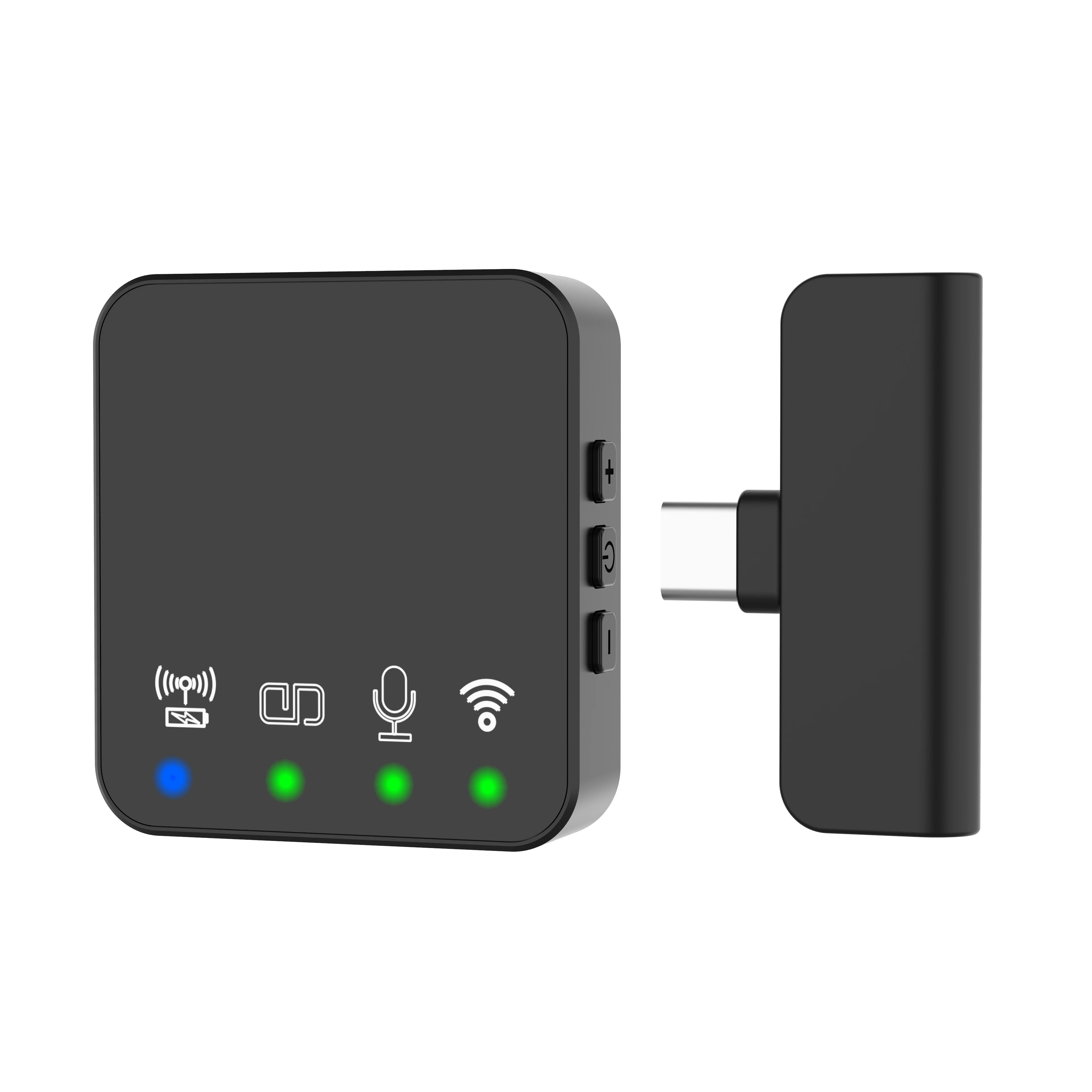 R10 Wireless Microphone Professional 1T1 With Charging Lapel For Iphone Android Mobile Phone Wireless Lavalier Microphones