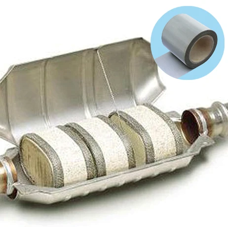 High Strength Stainless Steel 316 Three-way Catalytic Converter Wire Mesh Refinery Catalyst Support Screens Grid